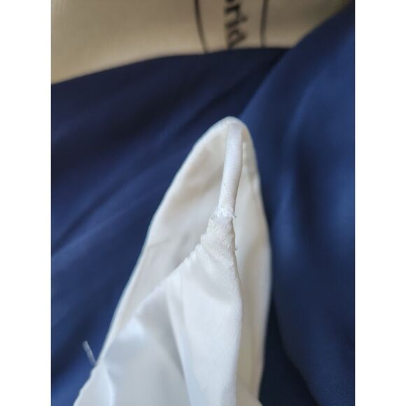 AIIFOS‎ Bernadette One-Shoulder Midi Dress | Size Small - Picture 9 of 9